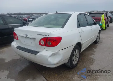 2005 Toyota Corolla Le z USA, uszkodzony, nr VIN 1NXBR30E95Z399840